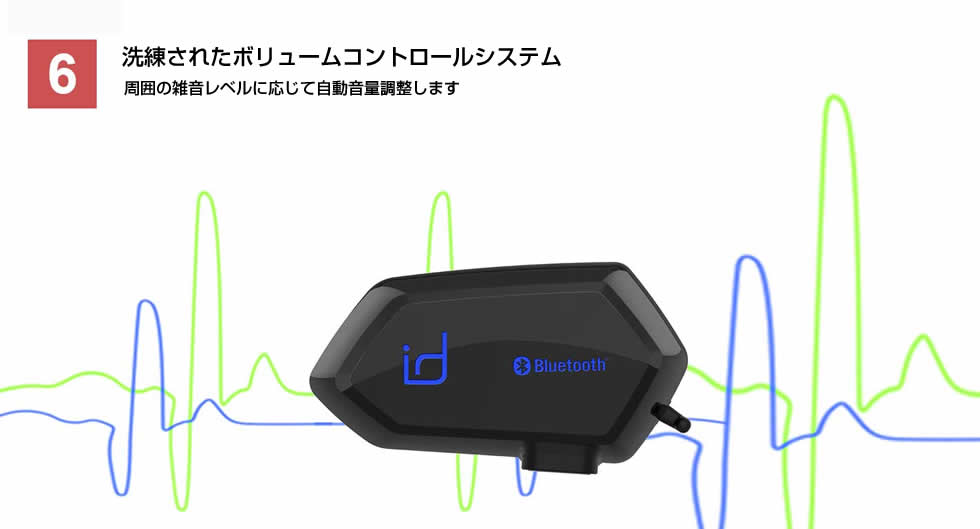 スマートボリュームコントロール